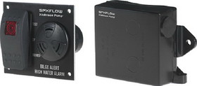 Johnson Pump 72303-001 Bilge Alert High Water Alarm with Ultima Switch