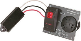 Johnson Pump 72303 Bilge Alert&#44; High Water Alarm With Sensor 12V