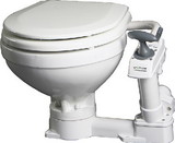 Johnson Pump 80-47229-01 Aqua-T Compact Manual Toilet