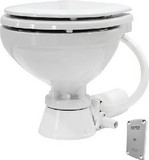 Johnson Pump 80-47435-01 Aqua-T 12V Compact Standard Electric Toilet