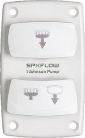 Johnson Pump 81-36105-01 Toilet Panel Switch&#44; 24V