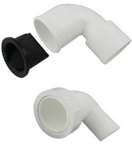 Johnson Pump 81-47273-01 81-47273 Outlet Elbow For Silent and Premium Toilets