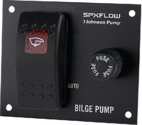 Johnson Pump 82004 2-Way Bilge Pump Control Switch