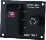 Johnson Pump 82044 3-Way Bilge Pump Control 24V