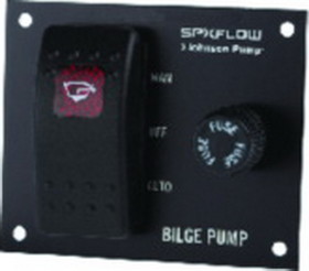 Johnson Pump 82044 3-Way Bilge Pump Control 24V