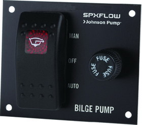 Johnson Pump 82044 3-Way Bilge Pump Control Switch