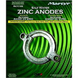 Martyr AP19644002660KZ Yanmar™ Split Ring Saildrive Anode, Zinc