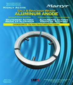 Volvo Penta&trade; Anode Kit - Aluminum
