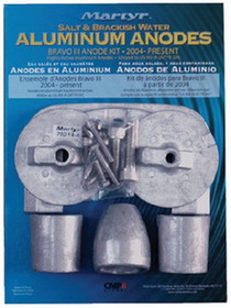 Martyr Anodes Bravo III Anode Kit