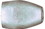 Martyr Anodes CMPNZB Martyr Replacement Prop Nut Anode&#44; Zinc&#44; Series B, Price/EA