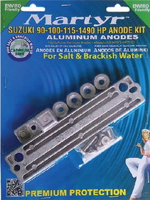 Martyr Anodes Suzuki Outboard Anode Kit