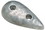 Martyr Anodes CMT20 Tear Drop Zinc Hull Anode 3.4"L x 1.8"W x .6"H, Price/EA