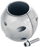 Martyr Anodes CMX09 Martyr Streamlined Shaft Anode With Stainless Steel Allen Head, Zinc