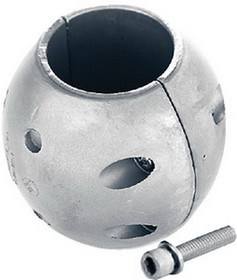 Martyr Anodes CMX09 Martyr Streamlined Shaft Anode With Stainless Steel Allen Head&#44; Zinc