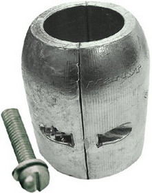 Martyr Anodes Martyr Clamp Shaft Anode With Stainless Steel Slotted Head