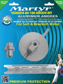 Martyr Anodes Anode Kit For Yamaha HP Outboards