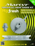 Martyr Anode Kit For Yamaha 80-100 HP Outboards, Magnesium