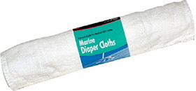 Buffalo Industries 63036 Buffalo Diaper Cloths (3 Per Pack)