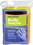 Buffalo Industries 65003 Buffalo Microfiber Cloths 12" x 16" (4 ea. Of Blue&#44; Green&#44; Yellow), Price/PK