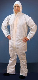 Buffalo Industries Buffalo Microporous Disposable Coverall With Hood