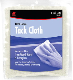 Buffalo Industries 68530 Cotton Tack Cloth&#44; White
