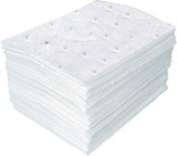 Buffalo Industries 90820 Buffalo Recycled Medium Weight Oil Only Sorbent Pads (100 Per Pack)