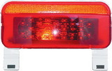 Fasteners Unlimited 003-81Lm1 Led Tail Light With Plate Bracket (Fasteners)