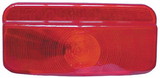 Fasteners Unlimited 89-187 Red Replacement Lens