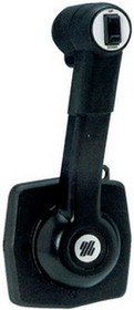 Uflex B184 Universal Dual Function&#44; Single Lever&#44; Side Mount Control withTrim