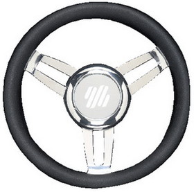 Uflex Foscari Steering Wheels, Vinyl Chrome