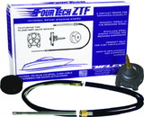Uflex Fourtech™ ZTF Rotary Steering System, Black Cable