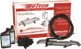 Uflex GOTECH 1.0 Hydraulic Outboard Steering Kit w/Hose