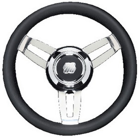 Uflex MOROSINI Morosini Steering Wheels, Poly w/Chrome Hub
