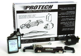 Uflex PROTECH11T Protech Hydraulic Tilt Steering System for Mercury/Mariner, Yamaha, Honda, Suzuki w/Tilt Helm. Hoses sold separately.