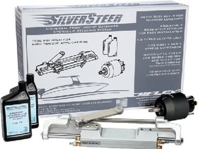 Uflex SILVERSTEERXP2&trade; Universal Front Mount Outboard Hydralic Steering System