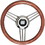 Uflex V26 Mahogany Non-Magnetic Stainless Steel Steering Wheel, Price/EA
