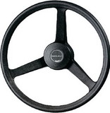 Uflex Black Spoke Steering Wheel