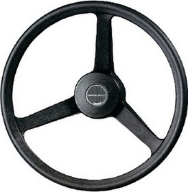 Uflex Black Spoke Steering Wheel