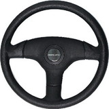 Uflex V60 Antigua Steering Wheel, Black