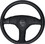 Uflex V60 Antigua Steering Wheel&#44; Black, Price/EA