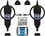 Bennett Trim Tabs Hydboltcon Bennett Hydraulic To Bolt Electric Conversion Kit (Bennett), Price/EA