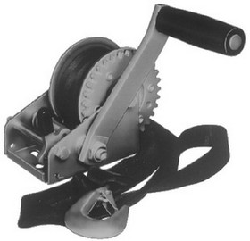 Fulton 142006 900 lb Max Load Personal Watercraft Winch with Strap