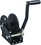 Fulton 142026 Single Speed 900 lb Max Load Trailer Winch, Glossy Black, Price/EA