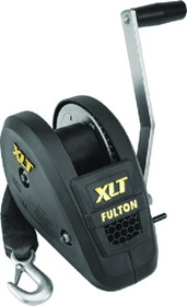 Fulton 142315 XLT Series 1,800 lb Max Load Single Speed Winch