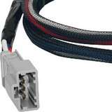 Fulton Tekonsha 3015-P 2-Plug RV Trailer Brake Control Wiring Adapter