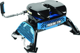 Reese 30922 M5 Series Fifth Wheel Complete Hitch for Ford F250/F350, 27,000 Lb.