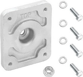 Fulton 500320 XP to F2 Jack Adapter - Fits Up to 4" Frame