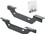 Reese 56001 Outboard Fifth Wheel Custom Quick Install Bracket, Price/EA