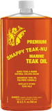 Snappy Teak STO-Q STOQ Premium Marine Teak Oil