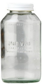 Preval 269 Touch Up Glass Jar w/Lid&#44; 6 oz.